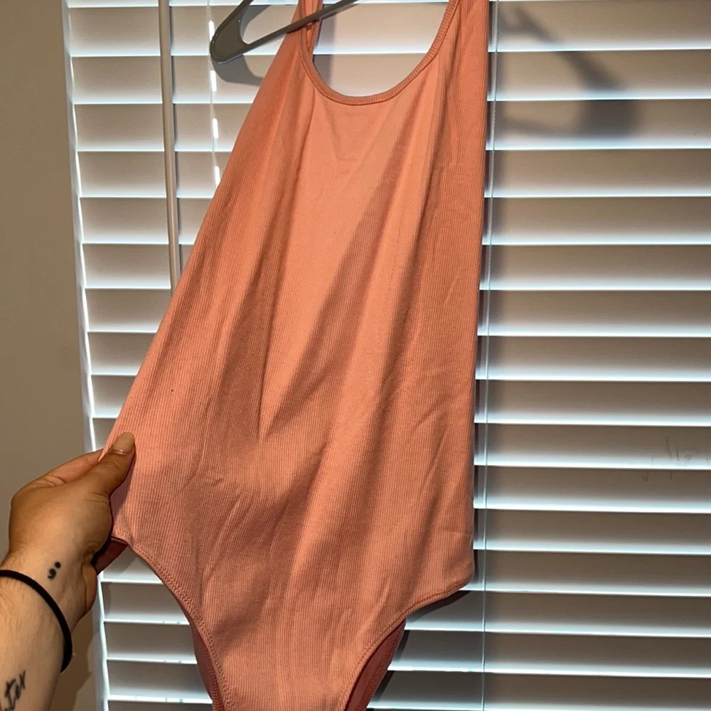 Halter Bodysuit - Picture 1 of 2
